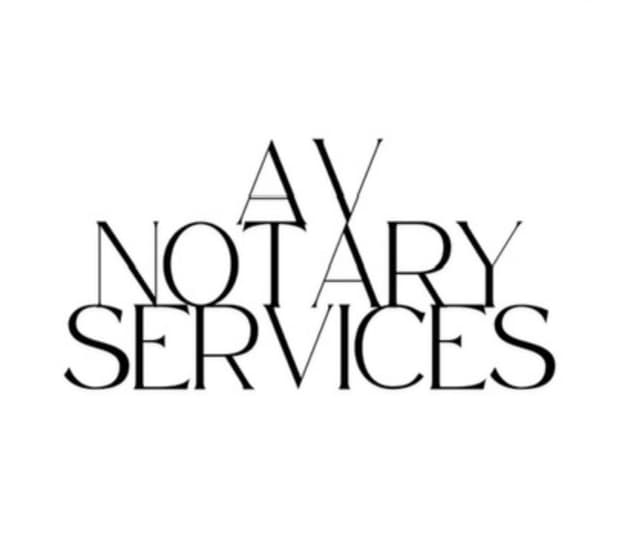 AV Notary Services